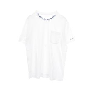 爆買 クロムハーツ ネックロゴ ブランドオフ CHROME HEARTS コットン 半袖Tシャツ 中古 メンズ