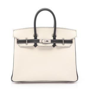 エルメス バーキン25 ブランドオフ HERMES レザー ハンドバッグ シェーブル 中古 レディース