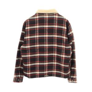クロムハーツ フランネル チェック ジップアッ...の詳細画像1