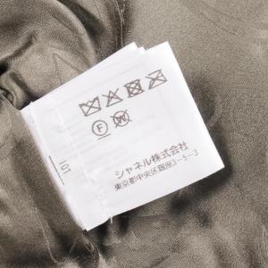 シャネル ココマークボタン ファーブルゾン ブ...の詳細画像3
