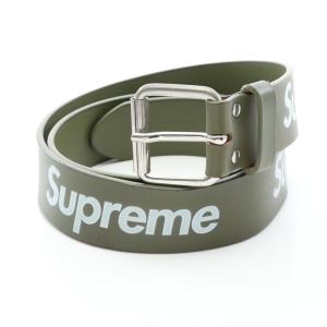 爆買 シュプリーム Repeat Leather Belt ブランドオフ Supreme レザー ベルト 中古 メンズ