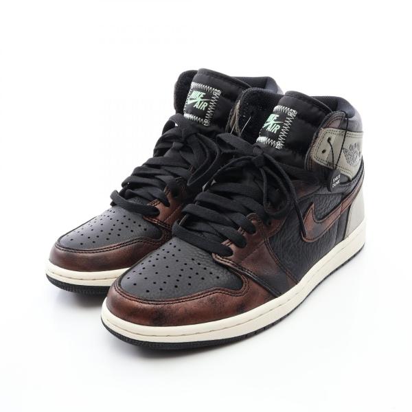 爆買 ナイキ AIR JORDAN 1 RETRO HIGH OG RUST SHADOW ブランド...