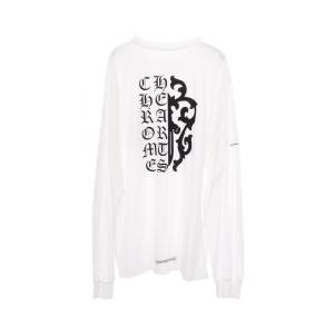 クロムハーツ ハーフダガー バックプリント ブ...の詳細画像1