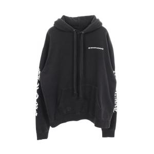 クロムハーツ セメタリークロス バックプリント ブランドオフ CHROME HEARTS コットン パーカー 中古 メンズ