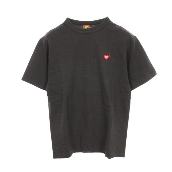 ヒューマンメード ハートワッペン ブランドオフ HUMAN MADE コットン 半袖Tシャツ 中古 ...