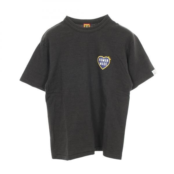 ヒューマンメード ハートプリント ブランドオフ HUMAN MADE コットン 半袖Tシャツ 中古 ...