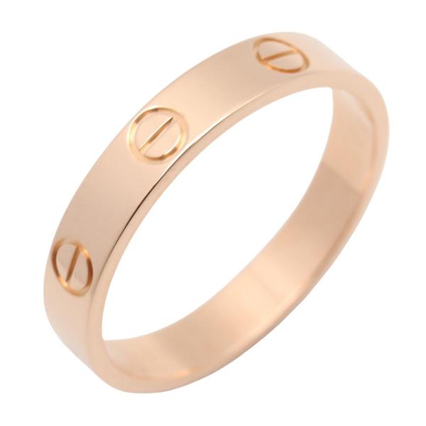 カルティエ ミニラブリング ブランドオフ CARTIER K18PG（ピンクゴールド） リング・指輪...