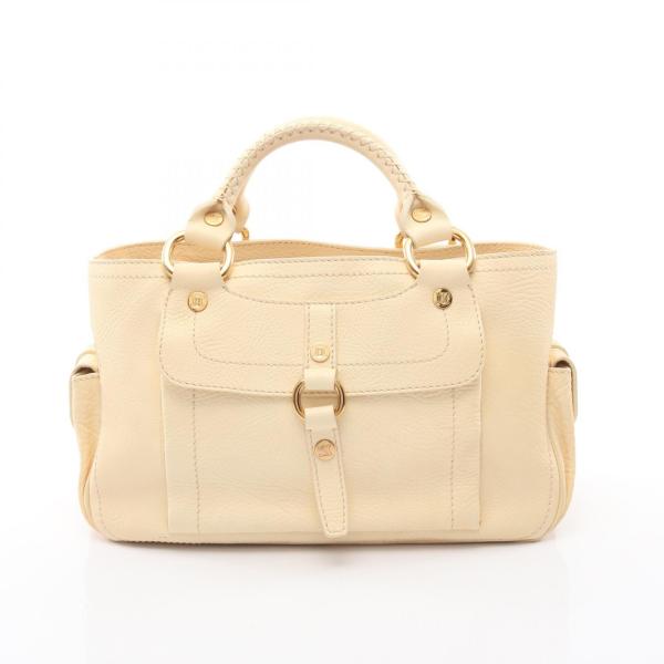 セリーヌ ブギーバッグ ブランドオフ CELINE レザー ハンドバッグ レザー 中古 レディース