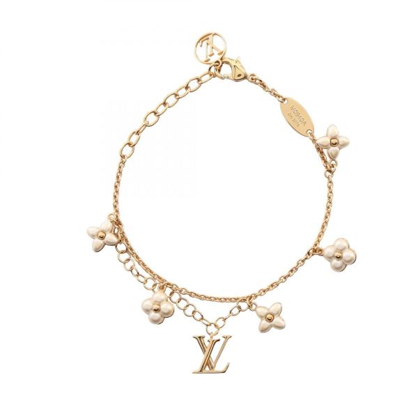 ルイ・ヴィトン LVフローラグラム ブランドオフ LOUIS VUITTON ブレスレット 中古 レ...