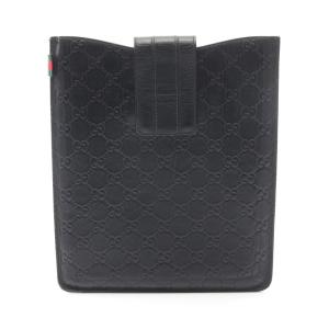 グッチ グッチシマ iPadケース ブランドオフ GUCCI レザー 携帯・スマホアクセサリー レザー 中古 メンズ レディース