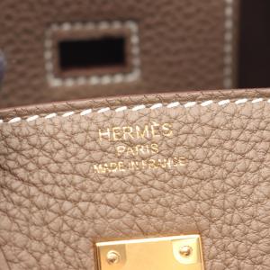 エルメス バーキン25 ブランドオフ HERM...の詳細画像3