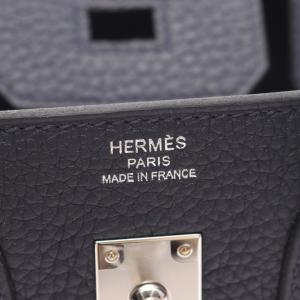 エルメス バーキン25 ブランドオフ HERM...の詳細画像3