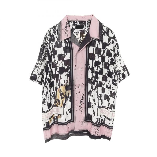 フィンガリン CHECKER SUMMER SHIRT ブランドオフ PHINGERIN レーヨン ...