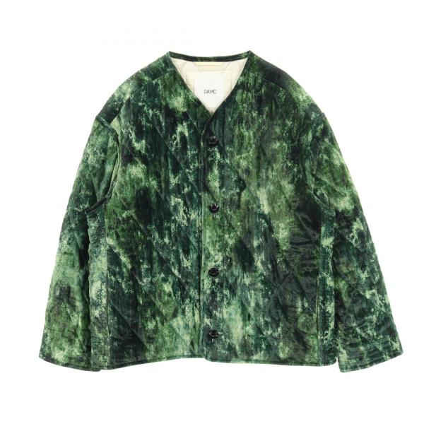 オーエーエムシー Combat Liner Velvet Jacket ブランドオフ OAMC シル...