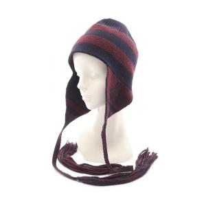 ヴィヴィアンウエストウッド オーブ ブランドオフ Vivienne Westwood ウール ニットキャップ 中古 レディース