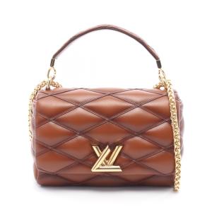 ルイ・ヴィトン GO-14 MM マルタージュ 2WAY ブランドオフ LOUIS VUITTON ハンドバッグ ラムレザー 中古 レディース