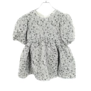 セシリーバンセン ティラタイバックリリーマテラッセトップス ペプラム ブランドオフ Cecilie Bahnsen その他 チュニック 中古 レディー