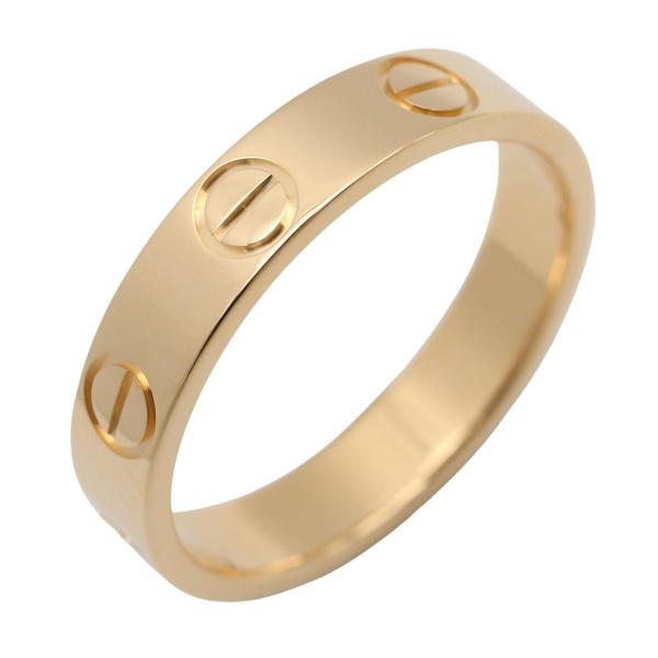 カルティエ ミニラブリング ブランドオフ CARTIER K18（イエローゴールド） リング・指輪 ...