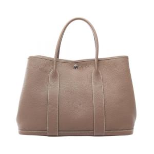 エルメス ガーデンパーティPM ブランドオフ HERMES レザー トートバッグ ネゴンダ 中古 レディース