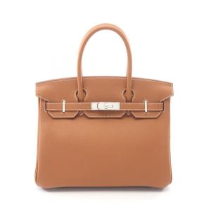 エルメス バーキン30 ゴールド ブランドオフ HERMES その他 ハンドバッグ トゴ 中古 レディース