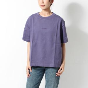 アクネストゥディオス ACNE STUDIOS ロゴ Tシャツ レディース FN WN