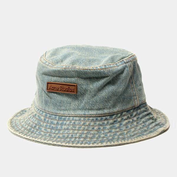 ACNE STUDIOS アクネストゥディオズ 帽子 バケットハット デニム BUCKET HAT ...