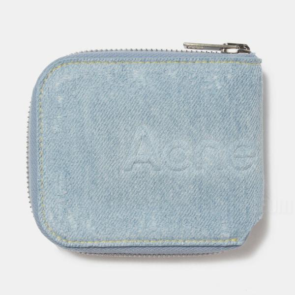 Acne Studios レディース 財布 デニム WALLET FN-UX-SLGS000232 ...