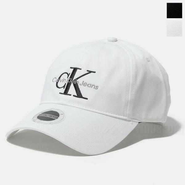 Calvin Klein カルバンクライン 帽子 スナップバック モノグラムキャップ MONOGRA...