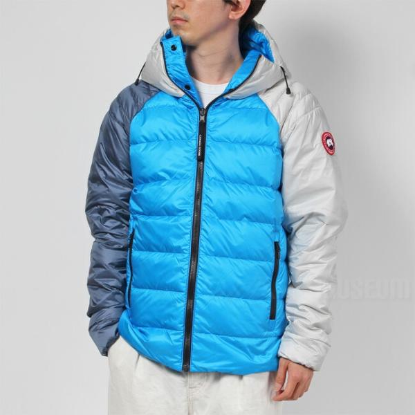 CANADA GOOSE メンズ LEGACY JACKET-CD COLOUR BLOACK ダウ...