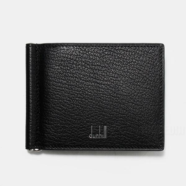 DUNHILL ダンヒル マネークリップ MONEY CLIP メンズ レザー イタリア DU21R...