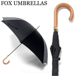 フォックスアンブレラ FOX UMBRELLAS 雨傘 雨具 高級長傘 GM2 MALACCA/BLACK