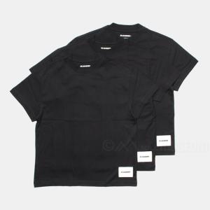 JIL SANDER ジルサンダー レディース 3-PACK T-SHIRT SET Tシャツ 3枚セット 半袖 コットン J40GC0001J45048｜mike-museum