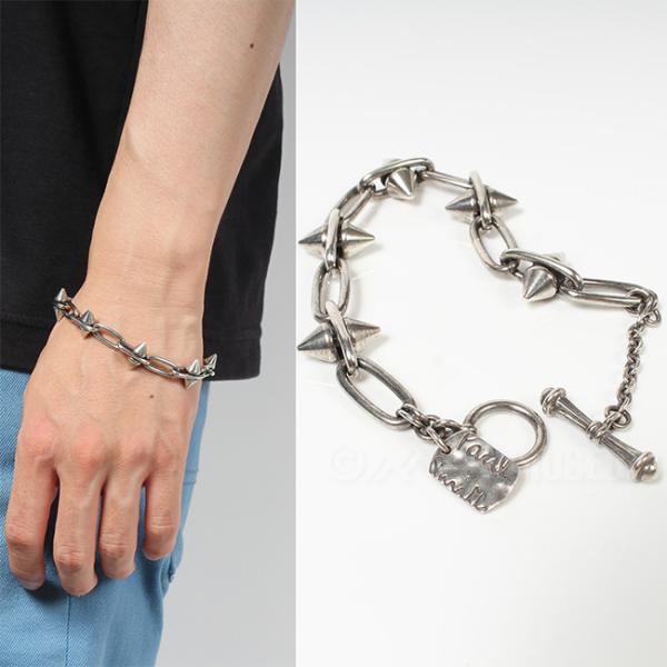 Paul Smith ポールスミス ブレスレット BRACELET シルバー メンズ M1A-BRA...