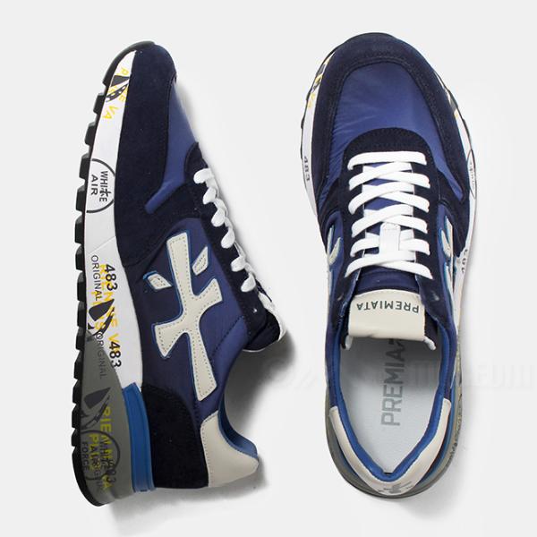 PREMIATA プレミアータ スニーカー シューズ MICK ミック メンズ レザー 5692 0...