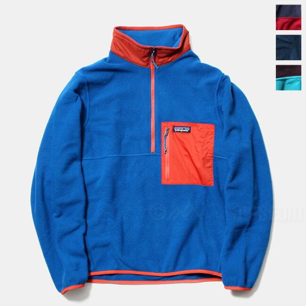 Patagonia メンズ レディース フリース ジャケット MENS MICRODINI 1/2 ...