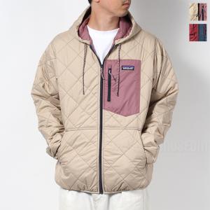 patagonia パタゴニア ジャケット キルティング フーディー MENS DIAMOND QUILTED BOMBER HOODY 27610 0502CP｜mike-museum