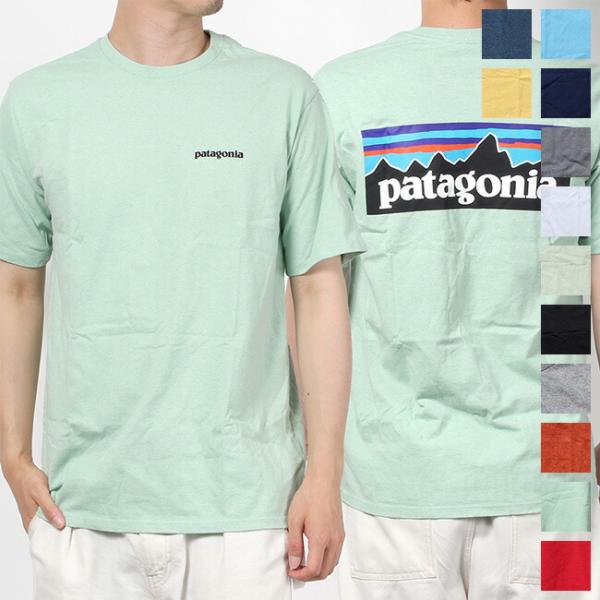 patagonia パタゴニア Tシャツ 半袖 メンズ ロゴ レスポンシビリティー Mens P-6...