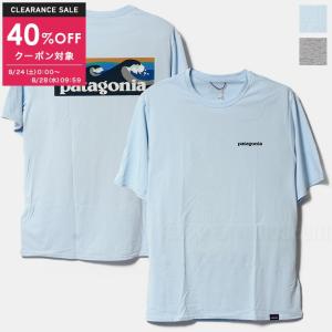 patagonia パタゴニア Tシャツ カットソー Mens Tシャツ メンズ 半袖 ポリエステル 45355 売れ筋アイテム｜インポートセレクトMikeMuseum