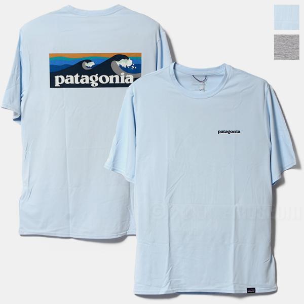 patagonia パタゴニア Tシャツ カットソー Mens Tシャツ メンズ 半袖 ポリエステル...