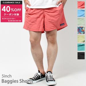 パタゴニア patagonia メンズ バギーズ ショーツ 5インチ ハーフパンツ MENS BAGGIES SHORTS 5 IN 57022 ネコポス対応可｜mike-museum