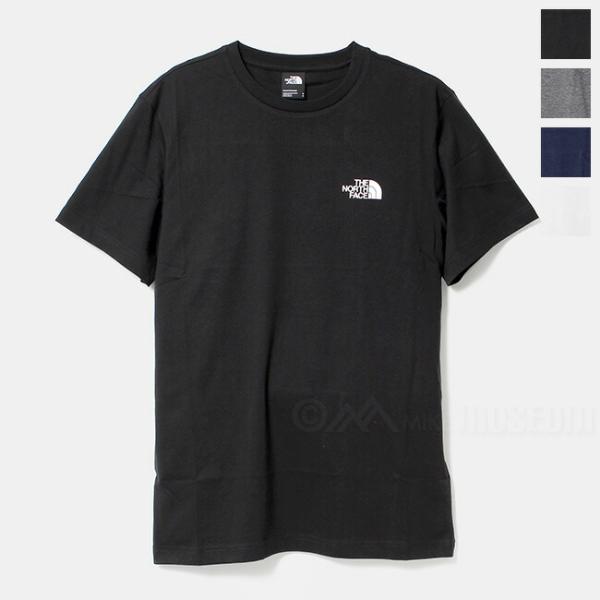 THE NORTH FACE ザ Tシャツ メンズ S/S SIMPLE DOME TEE コットン...