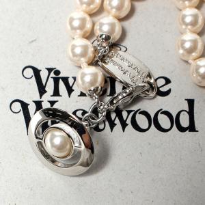 VIVIENNE WESTWOOD ヴィヴィアンウエストウッド ブレスレット SIMONETTA PEARL BRACELET 61020174｜mike-museum