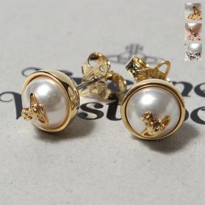 VIVIENNE WESTWOOD ヴィヴィアンウエストウッド パール ピアス イヤリング OLGA EARRINGS レディース 62010053｜インポートセレクトMikeMuseum