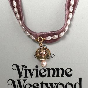 VIVIENNE WESTWOOD ヴィヴィアンウエストウッド チョーカー ALEKSA CHOKER 63030026｜mike-museum