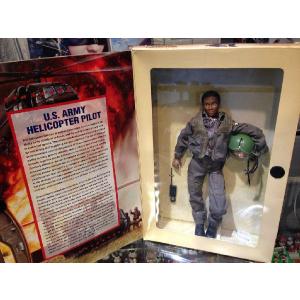 GI.joe    ヘリコプターパイロット　女性 G.I. Joe Army Helicopter Pilot, First Female Figure Since