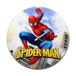 SPIDERMAN スパイダーマン Marvel マーベル 壁掛け時時計 箱付き