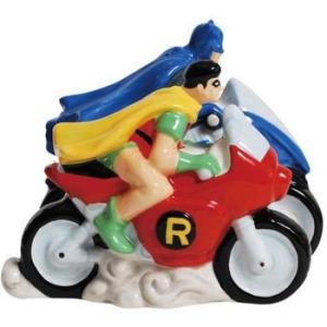 BATMAN バットマン ソルト＆ペッパー 陶器製 バットマン＆ロビン
