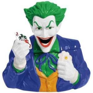 ジョーカー バットマン BATMAN JOKER クッキージャー 陶器製