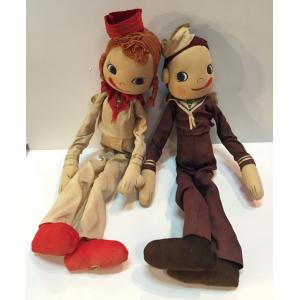 不二家（FUJIYA） ◎不二家ペコちゃん 角丸ブリキ缶 赤色 Any time