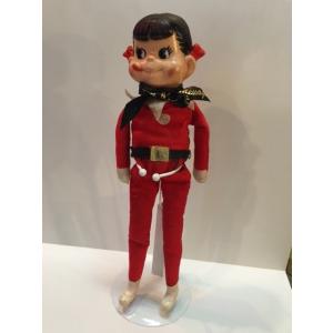 不二家 晴れ着ペコちゃん人形陶器「雅」白い着物 : 防災ライフ